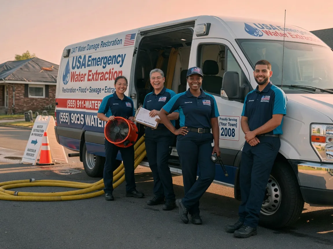 Emergency Water Removal company in La Moille, IL